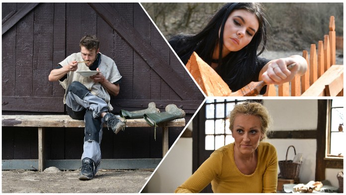 O Dávida sa zaujímajú dve farmárky