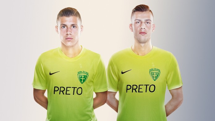 Samuel Mráz a Dávid Hancko.