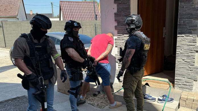 Medzinárodne hľadaný Slovák.