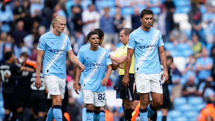Sklamaní hráči Manchestru City