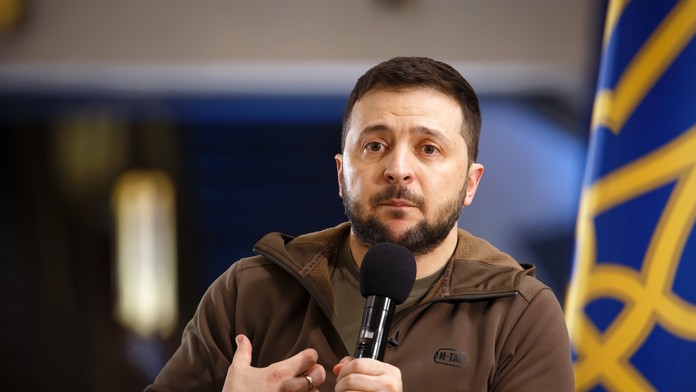 Zelenskyj pripustil rokovanie o Kryme. Politické riešenie by znamenalo menej obetí