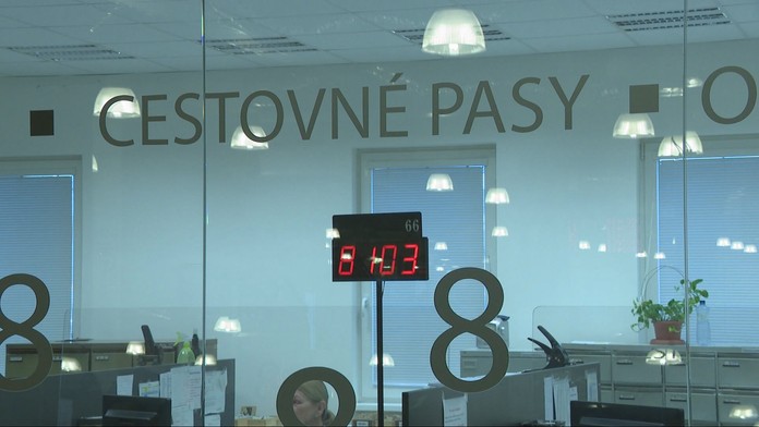 Vydávanie cestovných pasov - ilustračná snímka