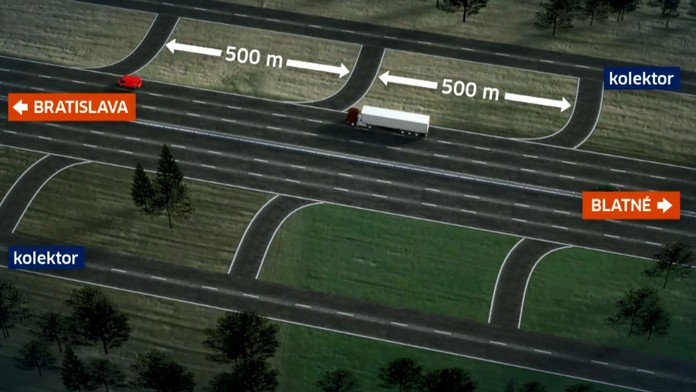 Riešenie diaľnice medzi Sencom a Bratislavou: Biznis na úkor obyvateľov?