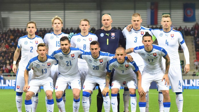 Slovensko - Lotyšsko