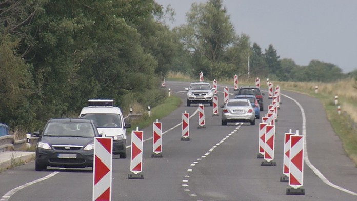 Spálňa vo vile Ronalda.