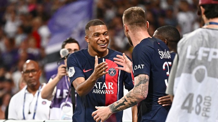 Mbappé sa vrátil z lavičky, jeho gól nestačil. Škriniar ešte ligový duel nevyhral