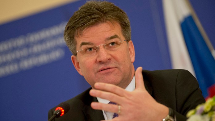 Minister zahraničných vecí Miroslav Lajčák.