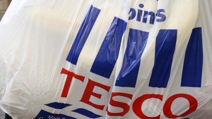 Tesco taška