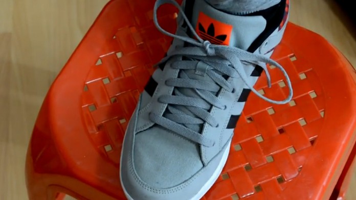 Nová metóda viazania šnúrok.