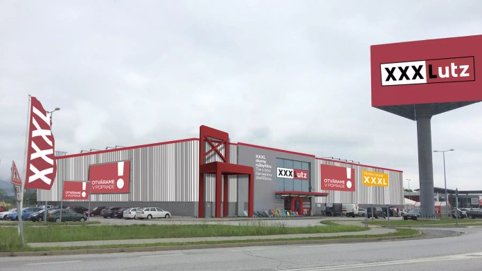 Predajňa XXXLutz