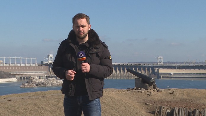 TV Markíza na Ukrajine: Ľudia tvrdia, že nemajú kam utiecť. V najhoršom budú aj bojovať