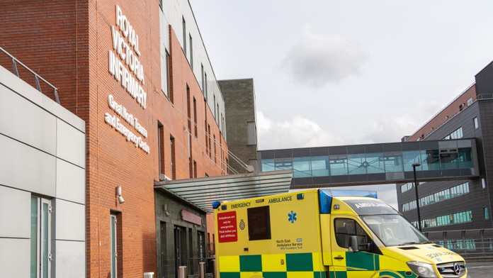 Sanitka vo Veľkej Británii - ilustračná snímka