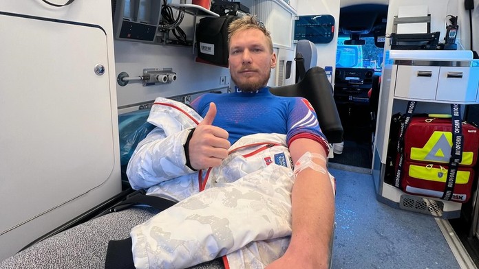 Adam Žampa o zranení v Jasnej: Najbližšie týždne ukážu, či sa v tejto sezóne ešte postavím na lyže