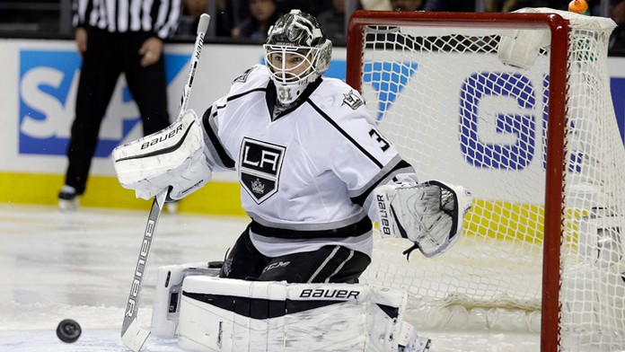Brankár Los Angeles Kings Peter Budaj.