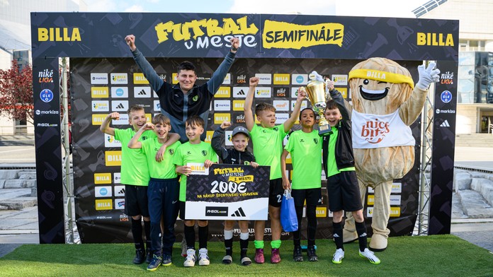 Ceny za 20-tisíc eur, talenty z celého Slovenska i Hamšík či Jendrišek. Finále Futbalu v meste je tu