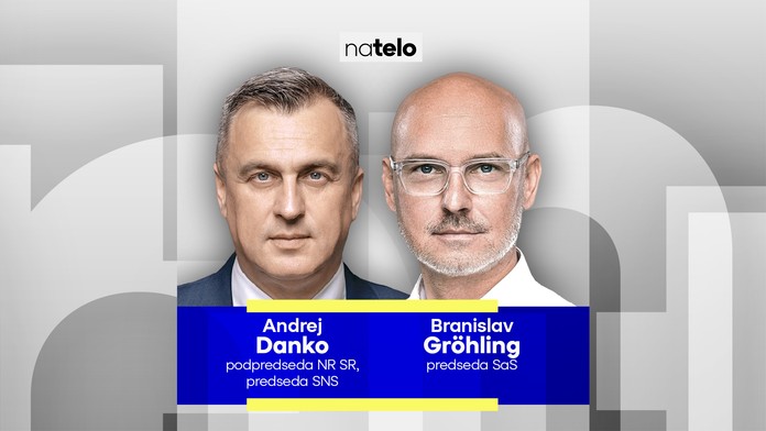 Hosťami Na telo budú Danko a Gröhling.