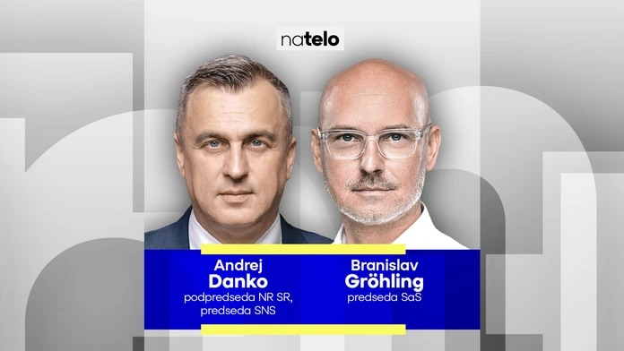 Hosťami Na telo budú Danko a Gröhling.