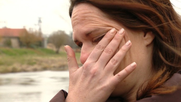 Majiteľka jedného z otrávených psov.