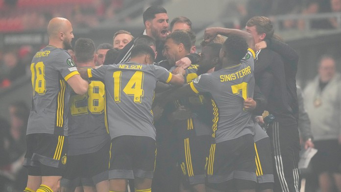 Slavia so Schranzom prehrala v odvete s Feyenoordom a v Európskej konferenčnej lige končí