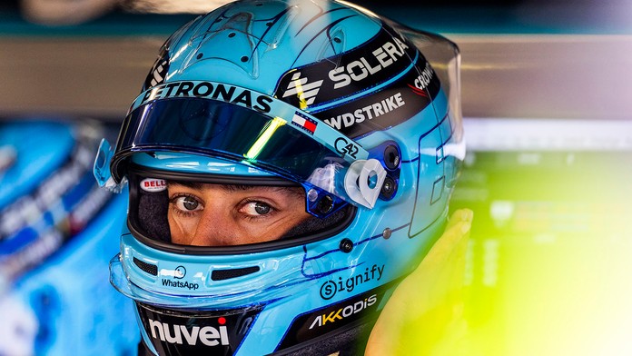 Prvý tréning v Mexiku pre Mercedes a Russella. Verstappen nesklamal, Cunoda prekvapil