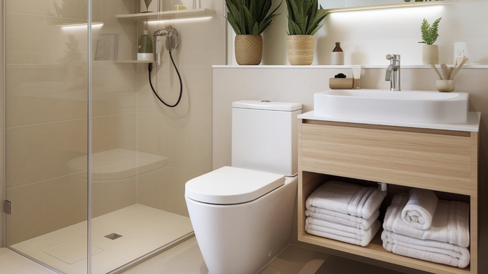 Zbavte sa vodného kameňa v sprchovom kúte bez námahy a rozžiarte vašu kúpeľňu