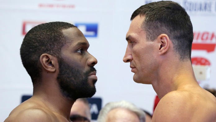 Pred súbojom Kličko - Jennings.