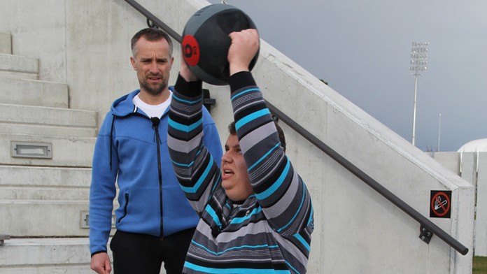 Martin Mňahončák porazil Pána temnôt