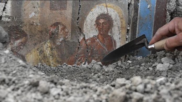 Pikantný objav v historických Pompejach: Našli dom s erotickými freskami