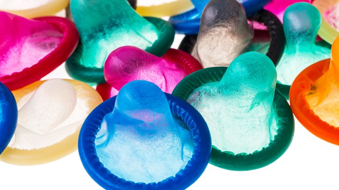 Kondómy- ilustračná snímka. 