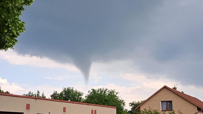 Tornádo Česko
