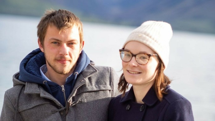 Gemma Malinsová s manželom