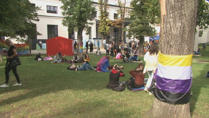 PRIDE v Košiciach.