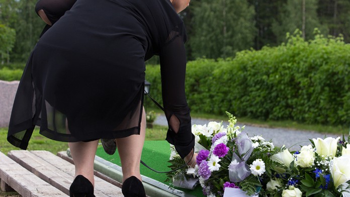 Búrka Ellen v Írsku