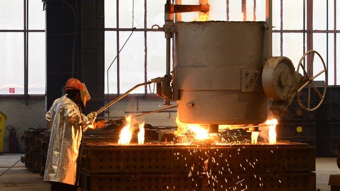 Zlievareň Prakovce (2013)