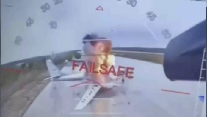 Ukrajinský dron zaútočil na ruské lietadlá hlboko na ruskom území