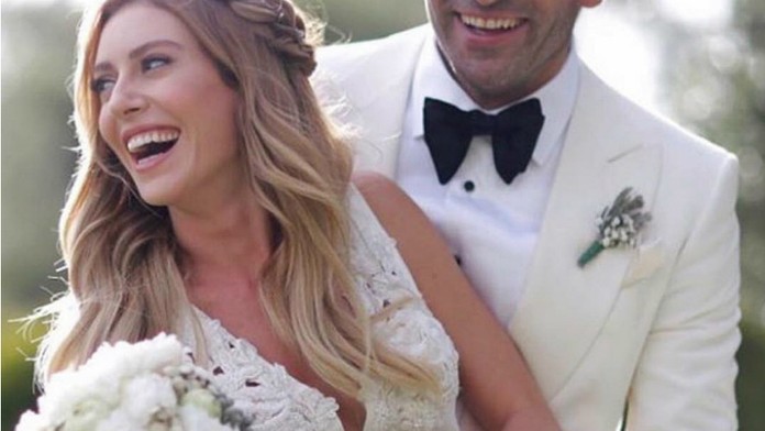 Kenan İmirzalıoğlu a Sinem Kobal - svadba