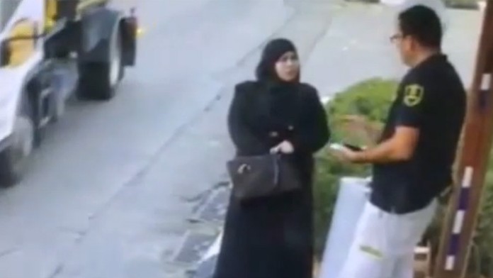 Palestínčanka pobodala člena židovskej ochranky.