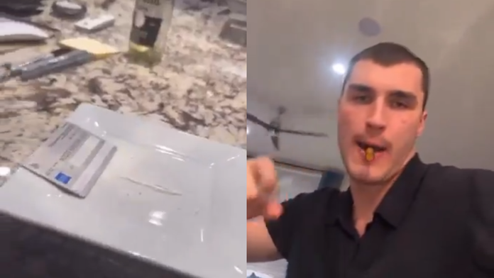 Adam Ružička zverejnil na Instagrame šokujúce video