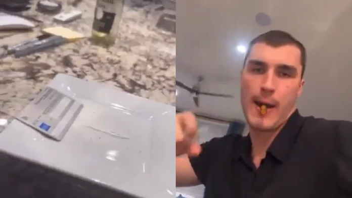 Adam Ružička zverejnil na Instagrame šokujúce video