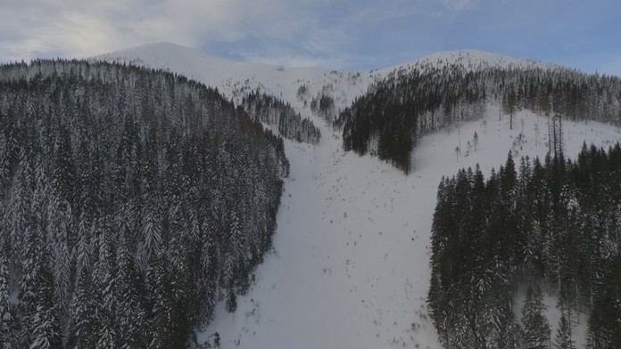 Dvaja obyvatelia osady pri Medzeve