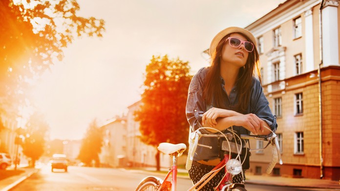 Horúce leto- ilustračná snímka.