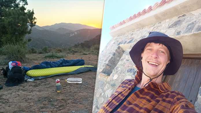 Peter Maľak už viac ako dva a pol roka abstinuje od alkoholu. Keď vyšiel z liečebne, rozhodol sa prejsť pešo kus Európy. 