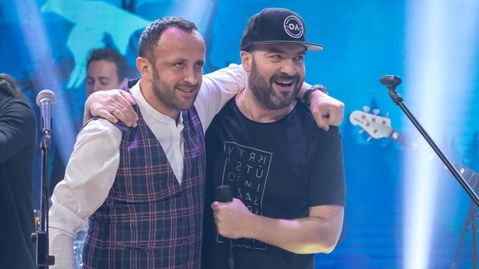 Ondrej Kandráč a Ivan Tásler