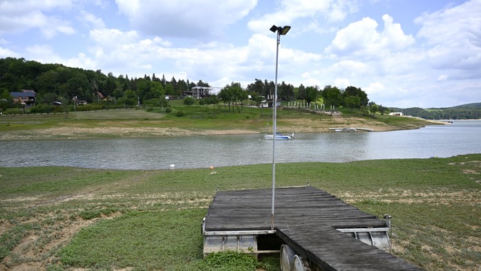 Letná sezóna na Domaši je ohrozená. Môže za to nedostatok vody