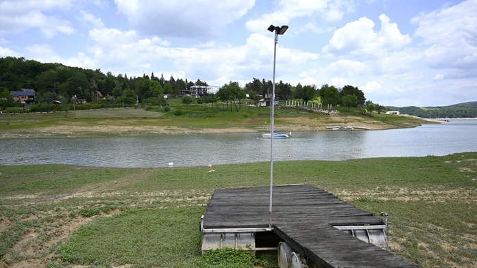 Letná sezóna na Domaši je ohrozená. Môže za to nedostatok vody