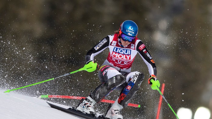 Momentka z piatkového preteku v Are.