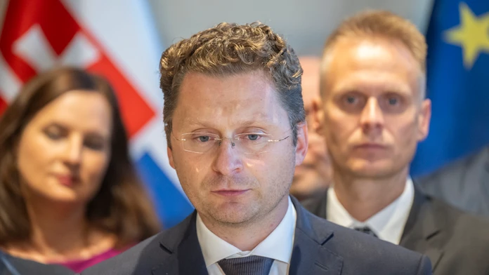 Predseda Lekárskeho odborového združenia Peter Visolajský.