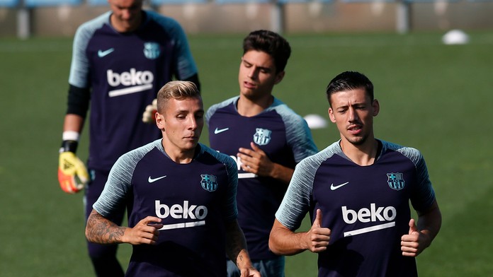 Lucas Digne na archívnej snímke.