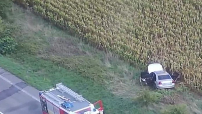 Z nehody vražda. Muž podpálil v aute svoju exmanželku.