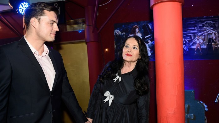 Gregorová s mladším partnerom na premiére. Herečka žiari od šťastia